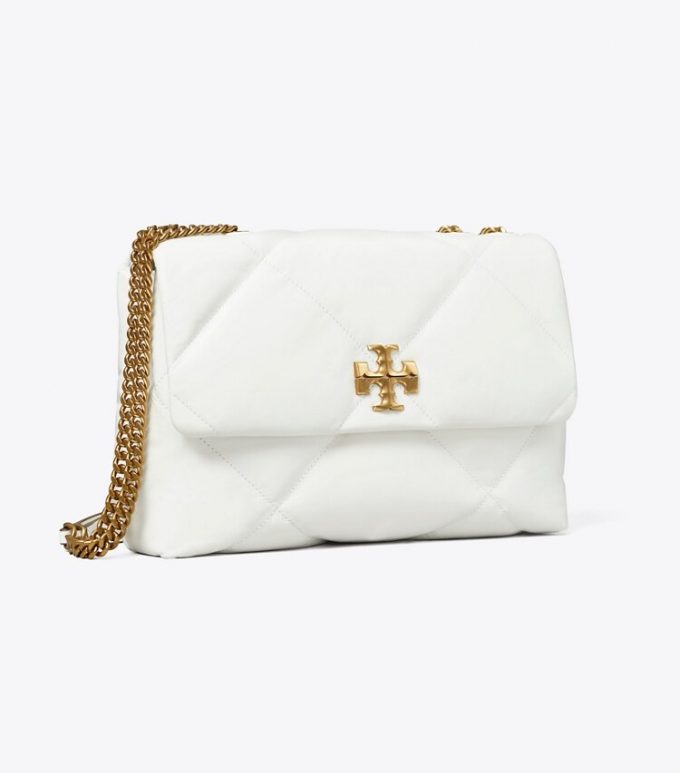 Kira Diamond Quilt Convertible Shoulder Bag