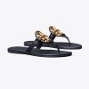 Miller Soft Metal Logo Sandal