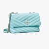 Small Kira Chevron Convertible Shoulder Bag