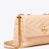 Small Kira Chevron Convertible Shoulder Bag