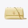 Small Kira Chevron Convertible Shoulder Bag