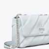 Small Kira Chevron Convertible Shoulder Bag